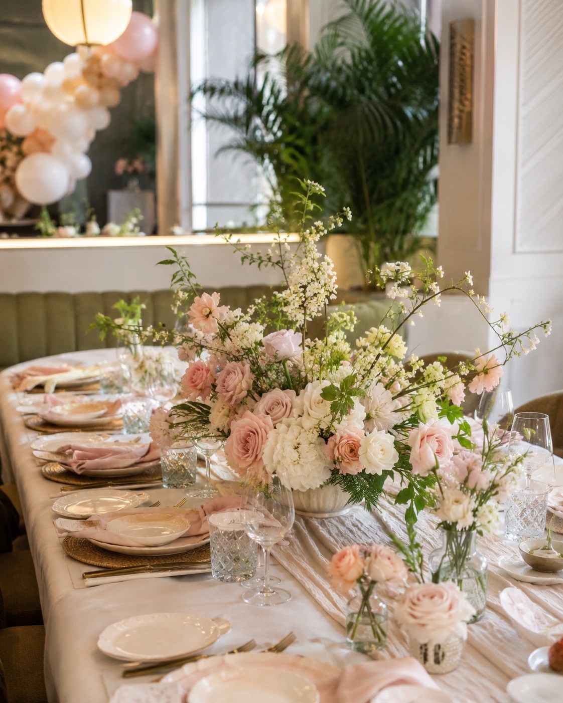 BLUSH EVENT TABLE