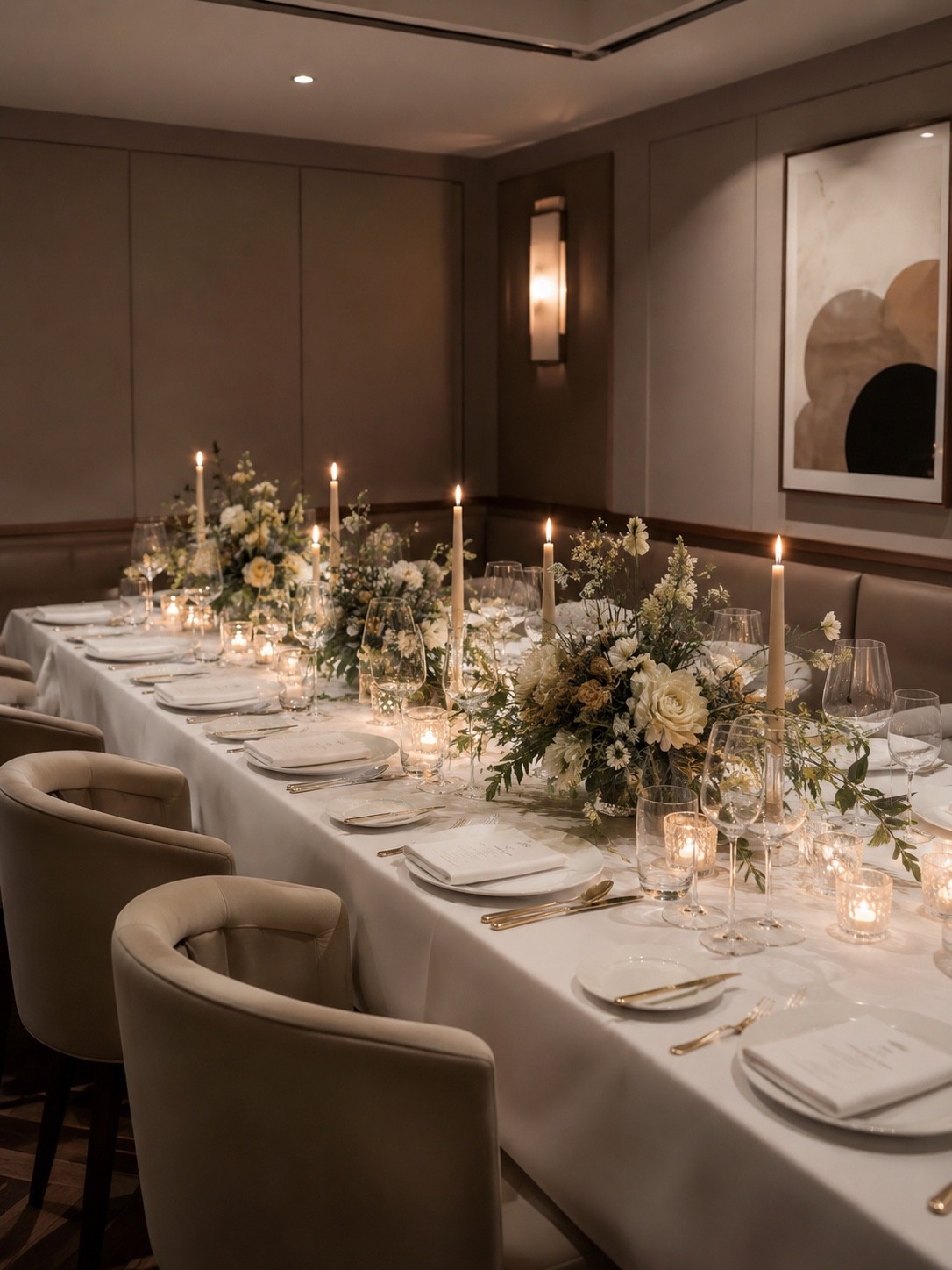CANDLELIT DINNER