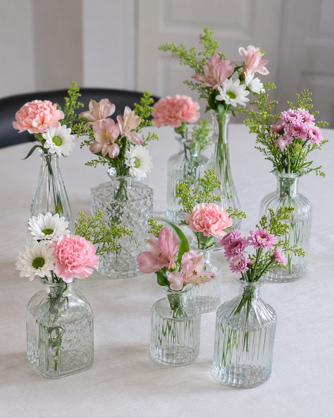 BUD VASE TABLE