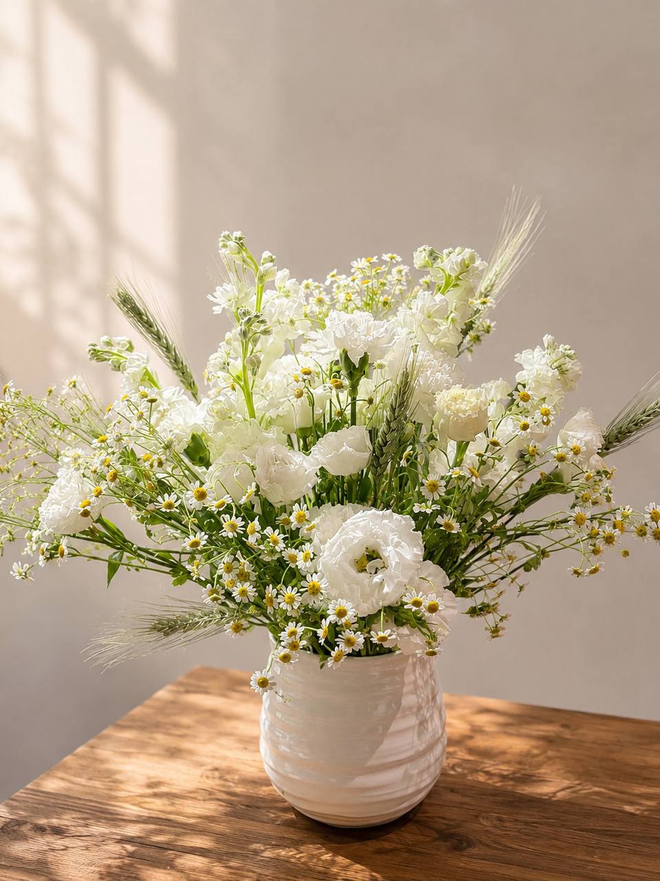 Vase arrangement by Ione Florals