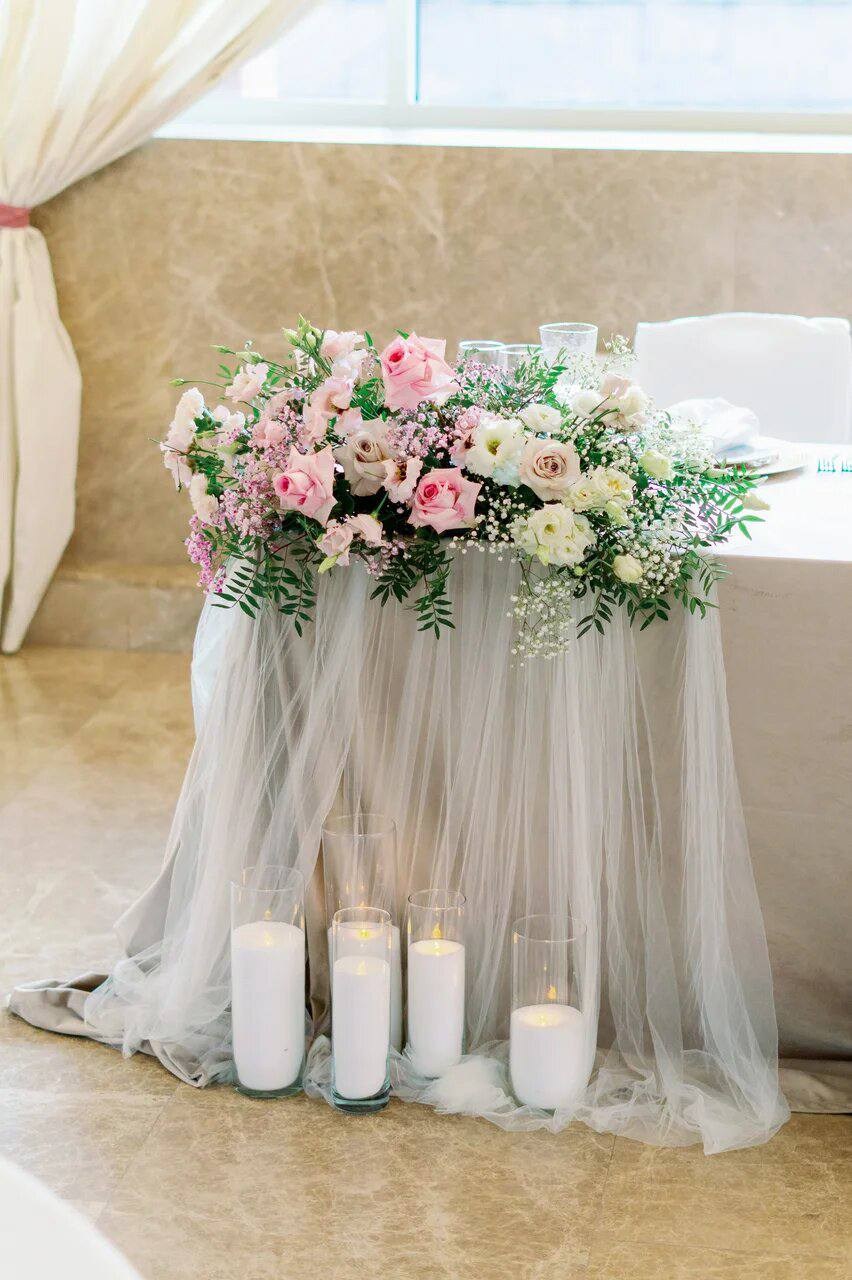 Wedding floral design by IONE