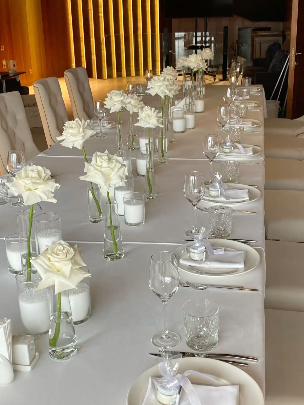 Wedding floral design by IONE