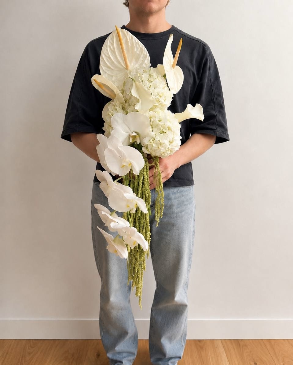 Wedding floral design by IONE